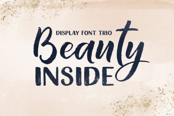 Beauty Inside Font - Featured Image