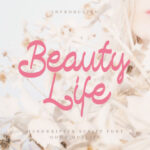 Beauty Life Font - Featured Image