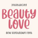 Beauty Love Font - Featured Image