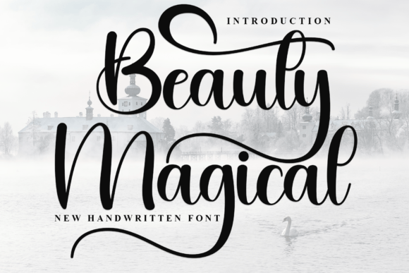 Beauty Magical Font - Featured Image
