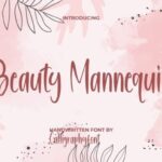Beauty Mannequin Font - Featured Image