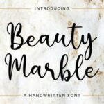 Beauty Marble Font - Featured Image
