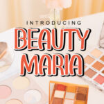 Beauty Maria Font - Featured Image
