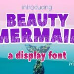 Beauty Mermaid Font - Featured Image