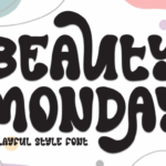 Beauty Monday Font - Featured Image