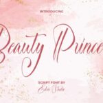 Beauty Princess Font - Featured Image