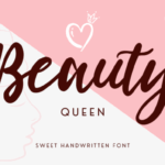 Beauty Queen Font - Featured Image