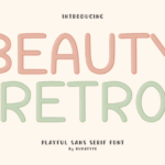 Beauty Retro Font - Featured Image