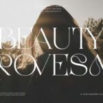 Beauty Rovesa Font - Featured Image
