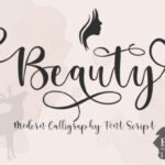 Beauty Script Font - Featured Image