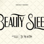Beauty Sleep Font - Featured Image