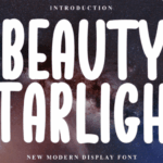 Beauty Starlight Font - Featured Image