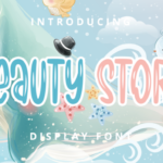 Beauty Story Font - Featured Image