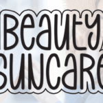 Beauty Suncare Font - Featured Image