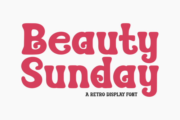 Beauty Sunday Font - Featured Image