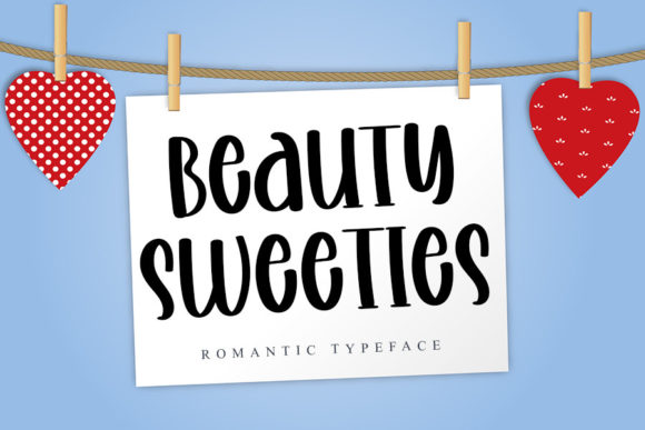 Beauty Sweeties Font - Featured Image