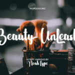 Beauty Unleash Font - Featured Image