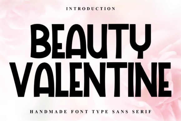 Beauty Valentine Font - Featured Image