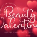 Beauty Valentine Font - Featured Image