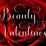 Beauty Valentinos Font - Featured Image