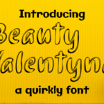Beauty Valentyna Font - Featured Image