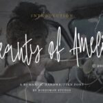 Beauty of Amelie Font - Featured Image