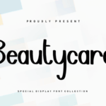 Beautycare Font - Featured Image