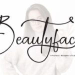 Beautyface Font - Featured Image