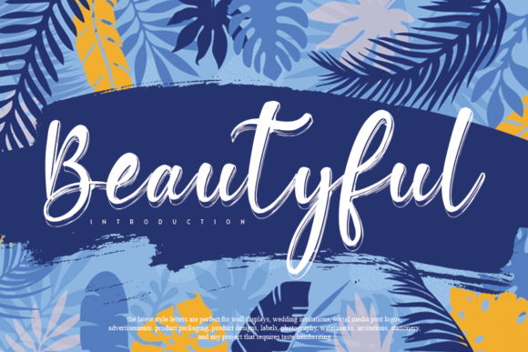 Beautyful Font - Featured Image