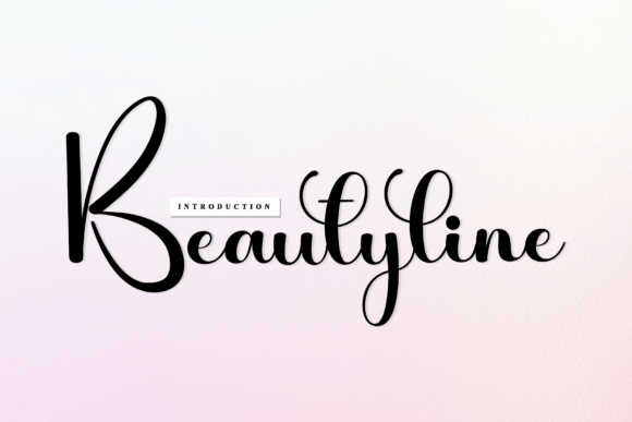 Beautyline Font - Featured Image