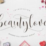 Beautylove Font - Featured Image