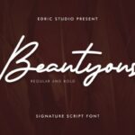 Beautyous Font - Featured Image