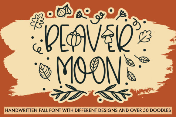 Beaver Moon Font - Featured Image