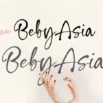 Beby Asia Font - Featured Image