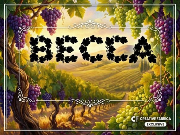 Becca Font - Featured Image