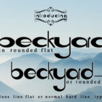 Beckyard Font - Featured Image