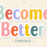 Become Better Font - Featured Image