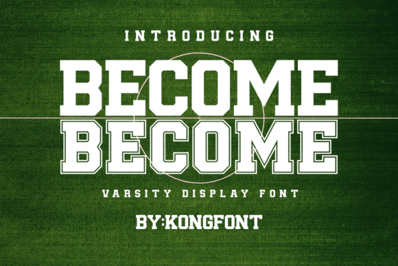 Become Font - Featured Image