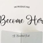 Become Hero Font - Featured Image