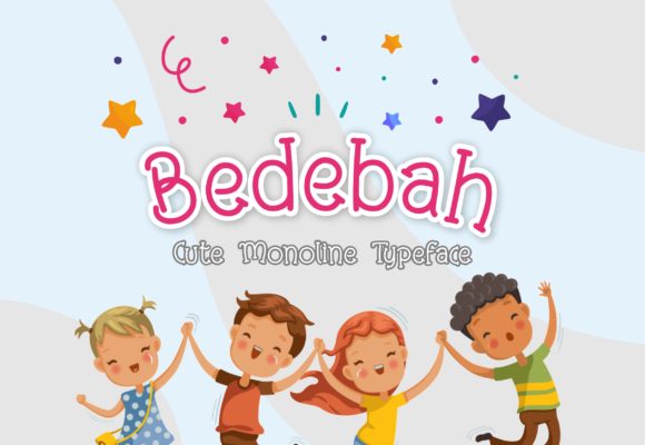 Bedebah Font - Featured Image