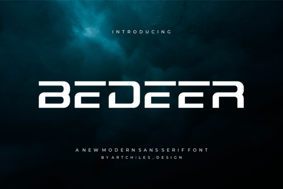 Bedeer Font - Featured Image