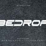 Bedrof Font - Featured Image