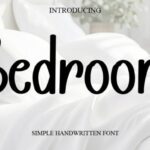 Bedroom Font - Featured Image