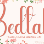 Bedtab Font - Featured Image