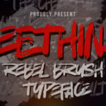 BeeThink Font - Featured Image