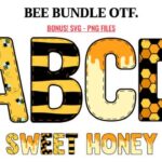 Bee Bundle Font - Featured Image
