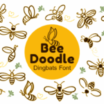 Bee Doodle Font - Featured Image