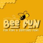 Bee Fun Font - Featured Image