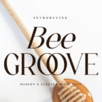 Bee Groove Font - Featured Image