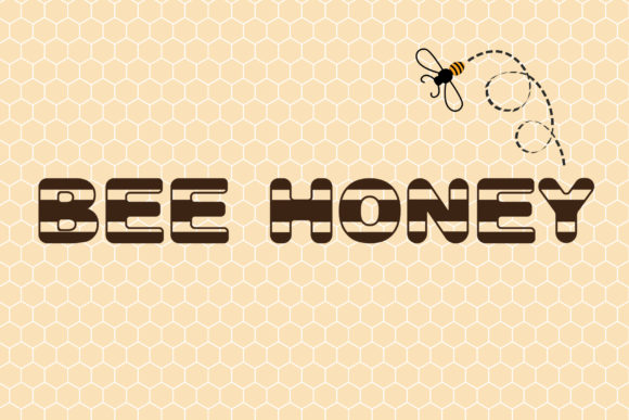Bee Honey Font - Featured Image
